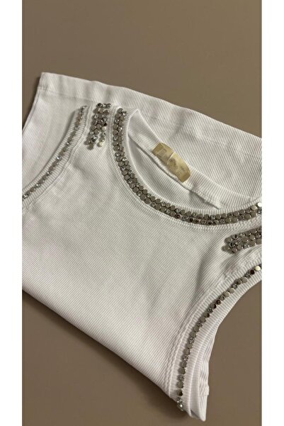 Scbutik TAŞ DETAYLI ATLET