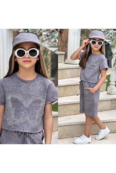 Lucky kidswear SET PENTRU FETE CU ȘAPCĂ DE TENIS, PANTALONI SCURȚI ȘI MODEL F...