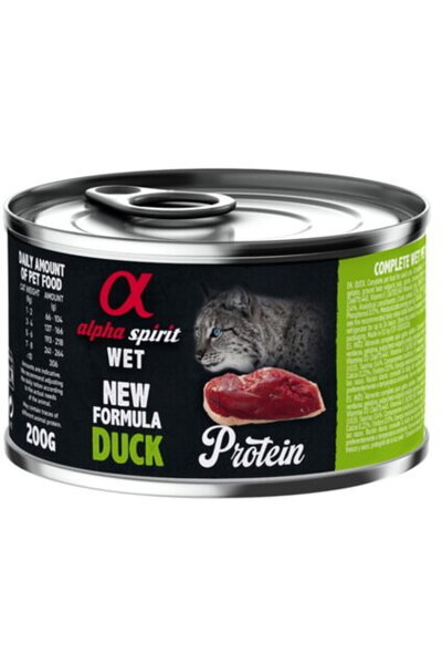 Alpha Spirit Premium, with chicken and duck, 200 g