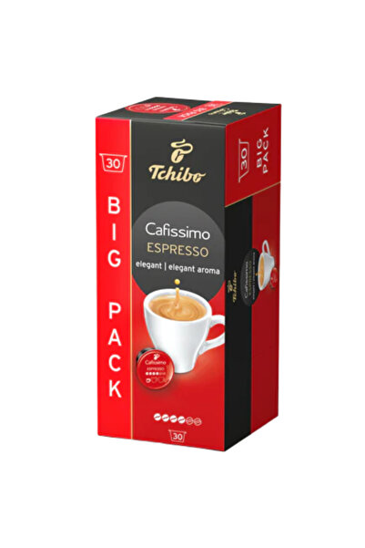 Tchibo Cafissimo Espresso Capsule de cafea cu aromă elegantă, 30 buc., 210g