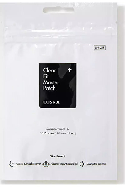 Cosrx Clear Fit Master Μάσκες Ομορφιάς Προσώπου για Καθαρισμό 18 τεμάχια