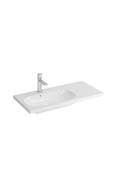 Newarc RİVER ETAJERLİ LAVABO BEYAZ