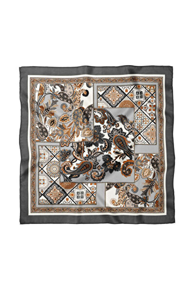Sultan İpek Ethnic Patterned Scarf / Bandana 50X50Cm