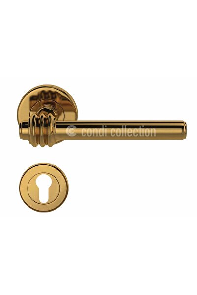 Condi Collection مقبض باب نحاسي ذهبي من نوع PVD موديل 2002