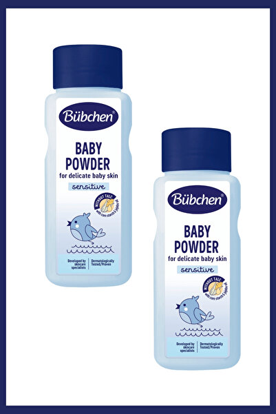 Bübchen Bebek Pudrası 80 GR 2'li Set