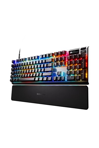 SteelSeries Tastatură de gaming Apex Pro Gen 3 cu fir US Negru.
