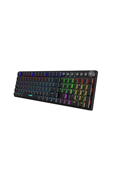 İbox Tastatură de gaming, mecanică, neagră