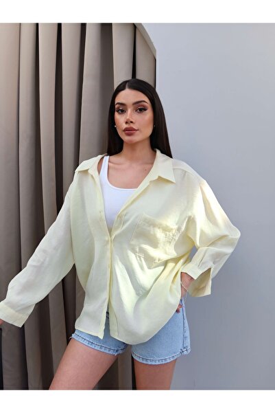 ESRAHELVACI Low Shoulder Oversize Shirt