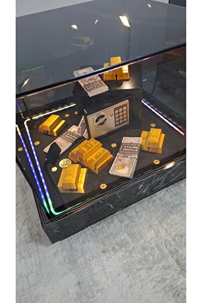 DESİGN GOLD TASARIM SEHPA