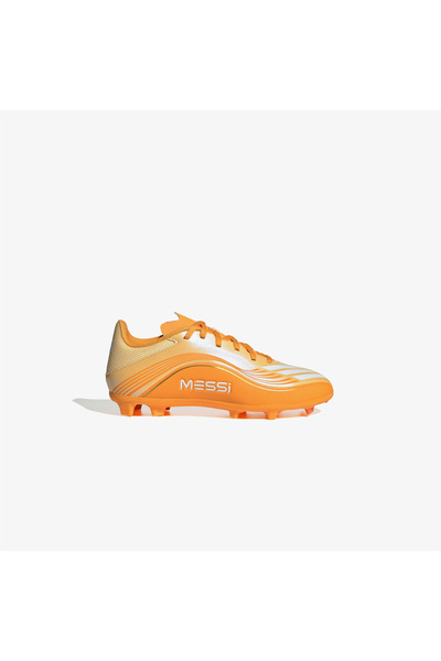 adidas F50 Messi League Fg/Mg J Çocuk Turuncu Çim Saha Kramponu