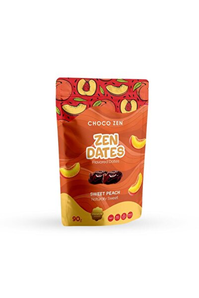 Zen Dates (90g, Sweet Peach)| Naturally Sweetened | No Added Sugar | Vegan & ...