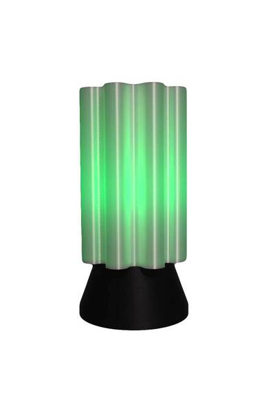 Alazet Veioza LED RGB E14 Silk V1 cu telecomandă