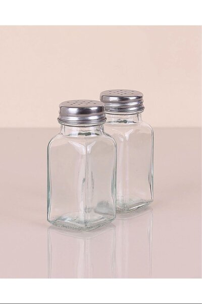 atastore2017 Double Glass Salt Shaker Royaleks-Clkn-1866