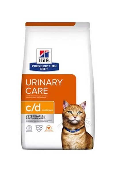 Hill's C/d Urınary C/d Multicare Kedi Maması 1.5 kg -TY5602686