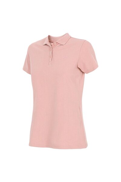 4F Women's Short-Sleeve Polo Shirt S