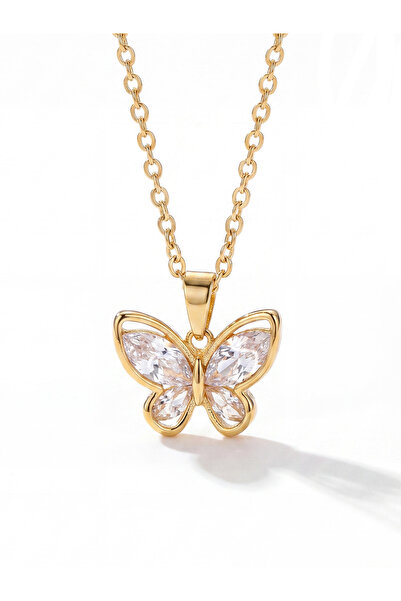 Atelier Duygu Butterfly Necklace