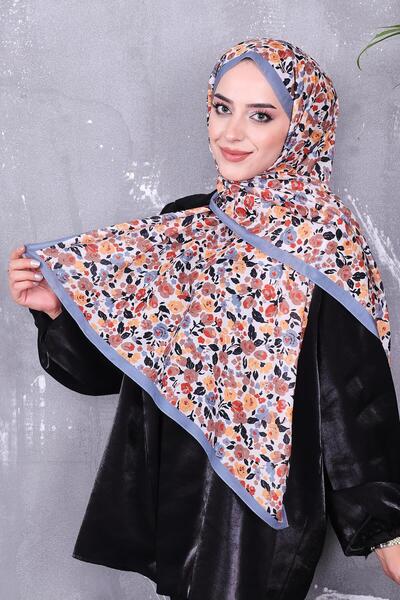 Big ModaEbrar Patterned Soft Shawl - 046