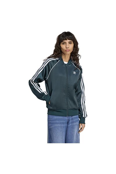 adidas Γυναικεία Ζακέτα Adicolor SST Σατέν XS