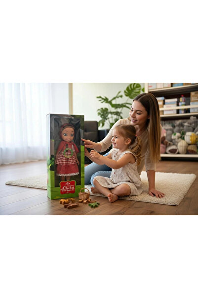 Genel Markalar TOYX038 LAURA KIRMIZI BAŞLIKLI KIZ- RBN