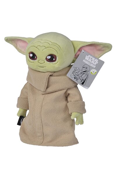 NO BRAND PLUS DISNEY MANDALORIAN BABY YODA 28CM