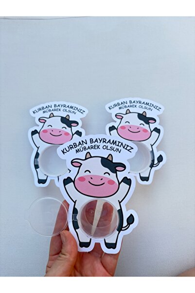 giftica sticker Giftica Kurban Bayramı Hediyelik Şekerlik 10 Adet