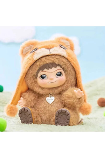 Wakuku Fuzzy Cutie surpriză trendy, figurină de acțiune drăguță, pungă mister...