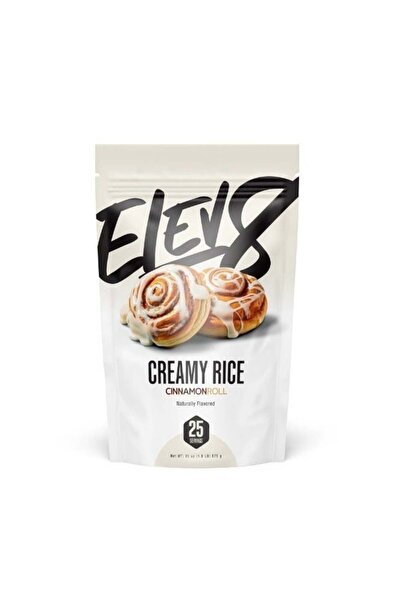 Elev8 Creamy Rice Cinnamon Roll Naturally Flavored – High-Carb Clean Energy C...