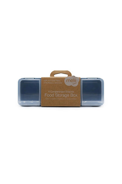 NO BRAND CUTIE SNACK 4 COMPARTIMENTE, MELII LUXE, BLUE