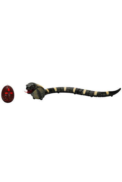 Feyza Oyuncak Işıklı USB Şarjlı Uzaktan Kumandalı Kral Kobra 44 cm Uzunluk Ye...