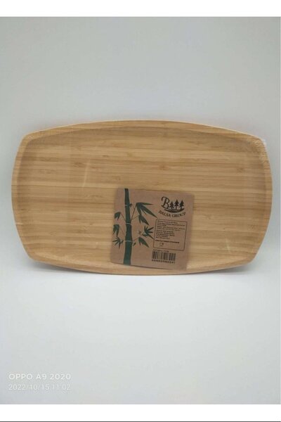 atastore2017 Bamboo boat presentation 33x20 cm royaleks-bls kyk3320