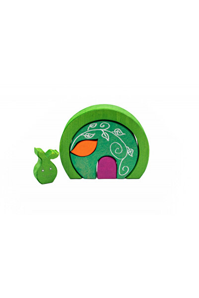 Marc toys Set jucarii lucrate manual Marc, Casuta padurii