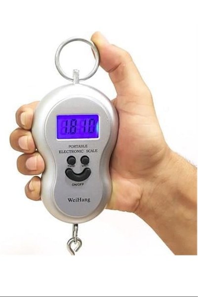 markentegra Taşınabilir El Kantarı Dijital Tartı 50 Kg. Royaleks-CLKN-1989