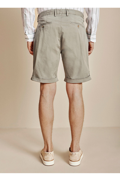 BROOKS BROTHERS Su Yeşili Erkek Standart Şort BBSS26MSO002
