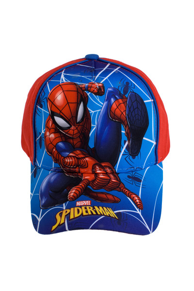 Zumzeria Șapcă Spiderman Roșu și Albastru pentru Copii