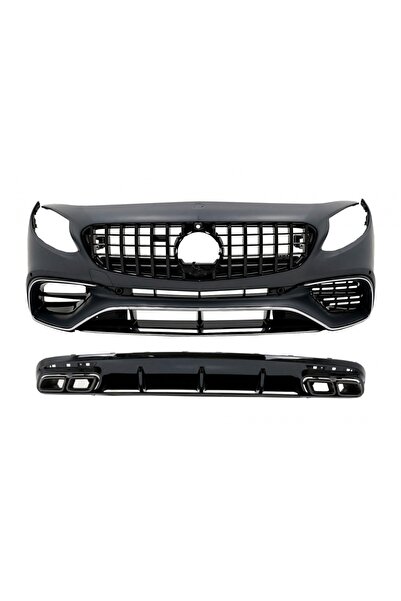 tuningset Kit caroserie compatibil cu Mercedes S-Class Coupe C217 Sport Line ...