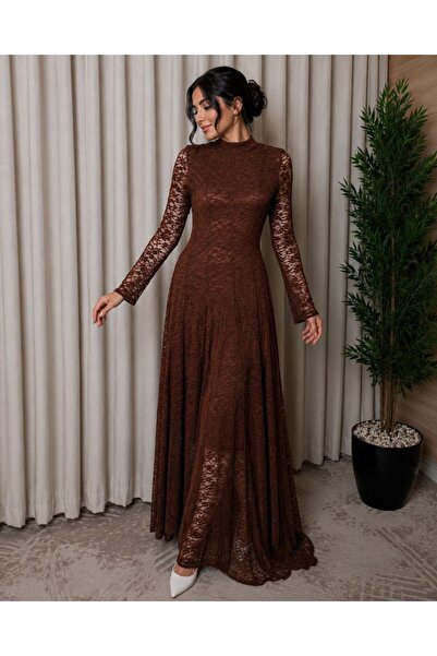 LATENA Women's Soft Lace Dress