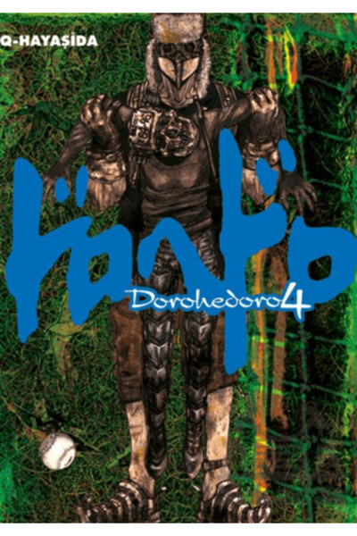 İthaki Yayınları Dorohedoro 4. Volume