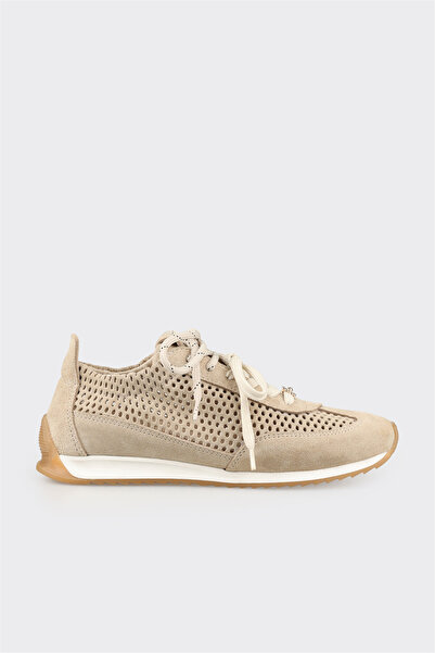 Elle Shoes Bej Kadın Spor Ayakkabı