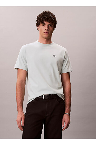 Calvin Klein Jeans Açık Yeşil Erkek T-Shirt LV04RC275G3Q0 Açık Yeşil T-Shirt