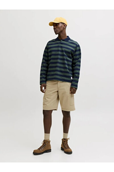 Jack & Jones Jpstcole Matty Cargo Short Mıd Erkek Kot&Kanvas Şort 12292263