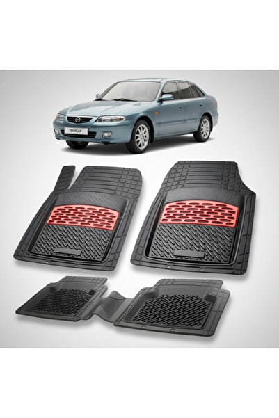 TEAMCAR Covorașe auto compatibile pentru Mazda 626 GF Facelift Hatchback cu 5...