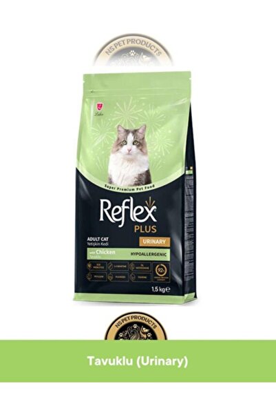 Reflex Plus Hypoallergenic Urinary - Üriner Sistem Destekleyici Tavuklu Yetiş...