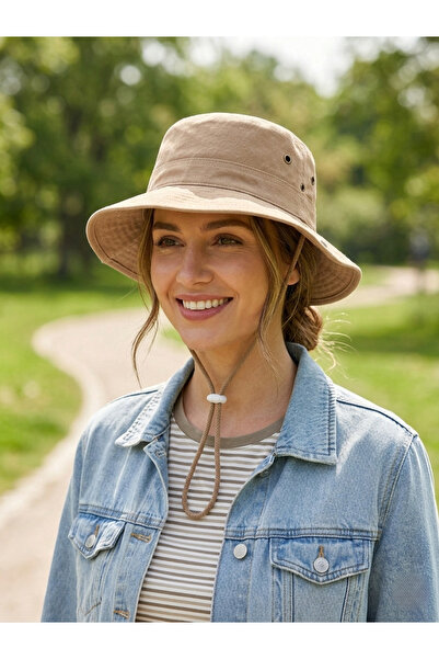 Suyutti Unisex Safari Şapka-XL