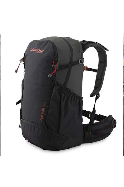 PINGUIN Vector 35 Black Backpack
