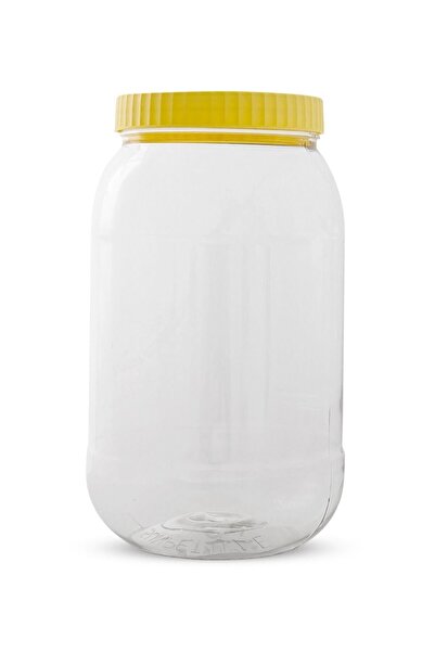 XPO 4000ml Plastic Jar Container with lid keep Dry Fruits Raisins Chocolates ...