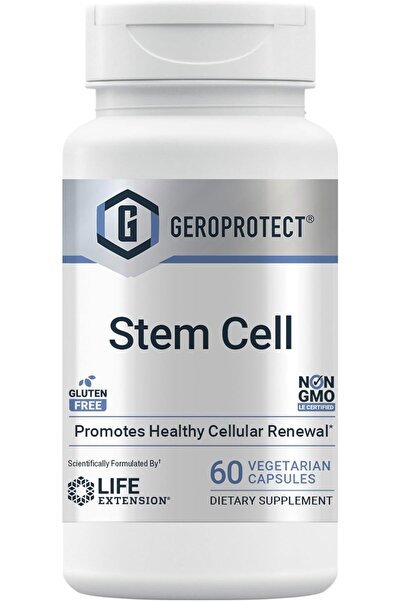 Life Extension GeroProtect Stem Cell Longevity Capsules, Plant-Based, Non-GMO...