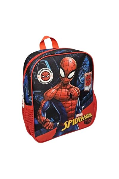 SPIDERMAN Rucsac pentru Copii Spider-Man – Ghiozdan pentru Grădiniță și Școal...