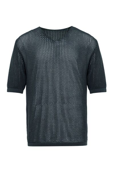 S13 Store Knitted Knitwear T-Shirt