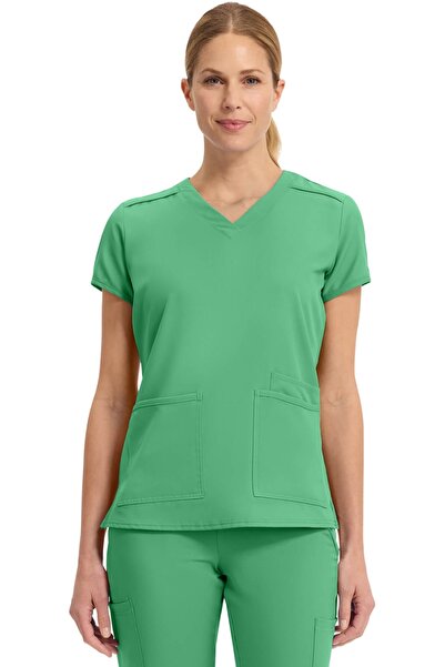 Med Couture Insight Women's Medical Scrub Jacket, Mint Julep Green (MC2411)