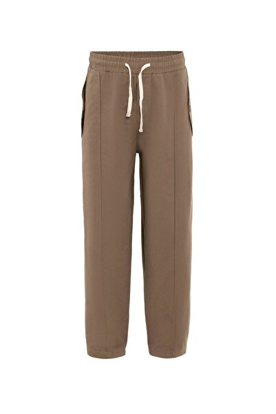 S13 Store Lace-Up Baggy Gabardine Trousers